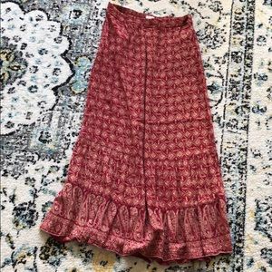 Fat Face Bohemian Maxi Skirt
